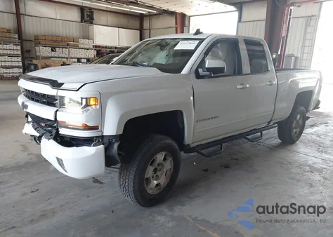 2017 Chevrolet Silverado 1500 2Lt z USA, uszkodzony, nr VIN 1GCVKREC0HZ325097